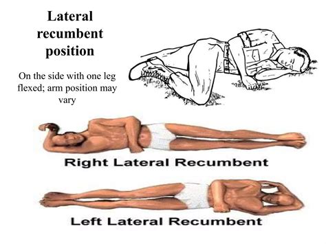 Left Lateral Recumbent Position