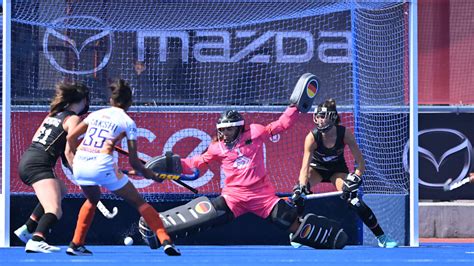 India vs Germany hockey, FIH Women’s Junior World Cup 2023 result and ...
