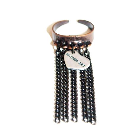 Copper Statement Ring