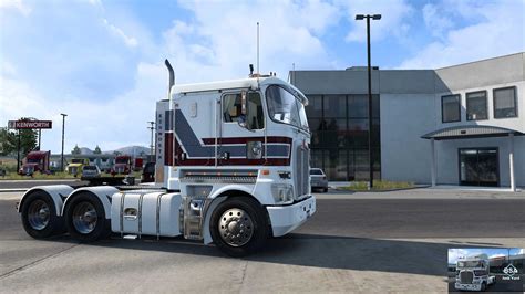 Грузовик Kenworth K200 для ATS 1.50 — Teletype