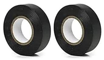 On Blow Industrial Strength 20m PVC Electrical Tape (Pack of 2) | Black ...