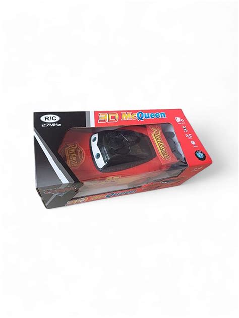 Lightning 3D McQueen Remote Control Car (M-49): Experience the ...