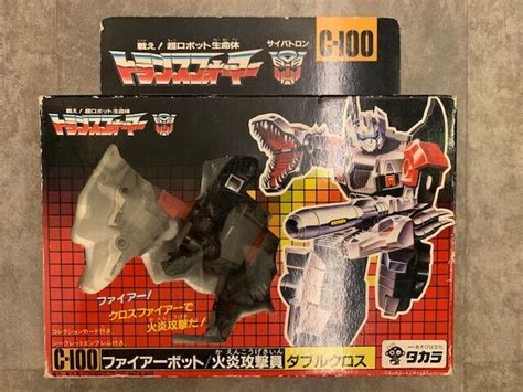 G1 Takara Transformer Monsterbot DoubleCross C-100 | Ubuy India