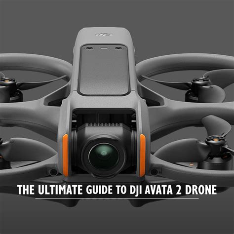 DJI Avata 2 FPV Drone - Camera Drone Guide UK