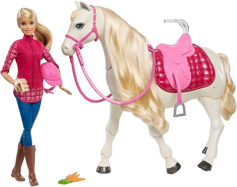 Barbie Jumping Tawny Horse Set Barbie Horse, Barbie, Barbie, 48% OFF
