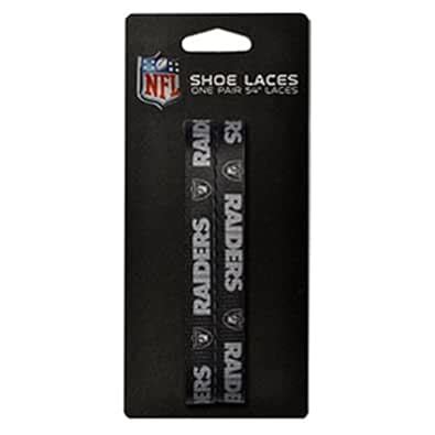Buy NFL Oakland Raiders 54-Inch Laceups Shoe Laces at Amazon.in