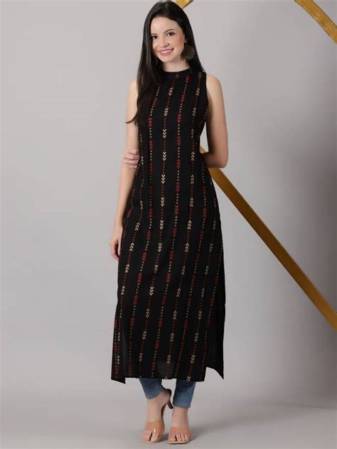 Dressar Women Printed Straight Kurta - Buy Dressar Women Printed ...