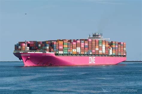 ONE ORPHEUS, Container Ship - Dettagli della nave e posizione attuale ...