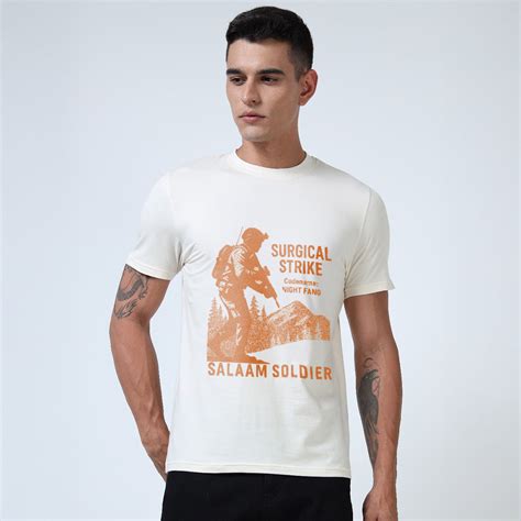Surgical Strike - Men’s Round Neck T-Shirt – MadMinimalist
