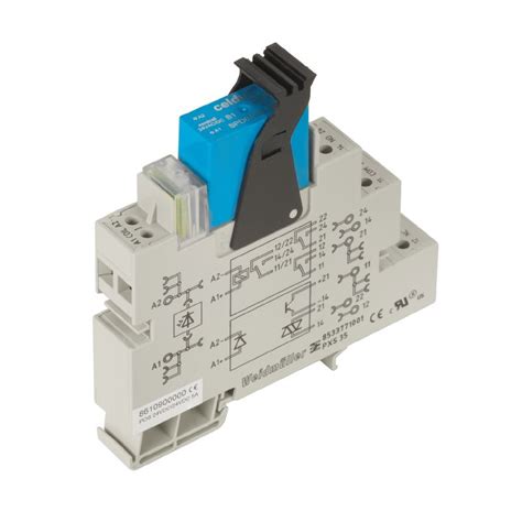 Solid-state relay | POS 24VDC/24VDC 5A | 8610900000