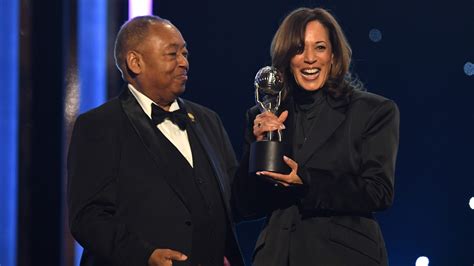 Kamala Harris gives urgent reminder while accepting Chairman's Award at ...