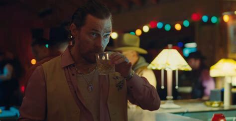 Matthew McConaughey Stars Zach Bryan's Cinematic New Video