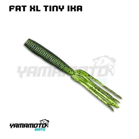 Gary Yamamoto Fat XL Tiny Ika 4,5"