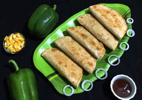 Wheat Flour Tortilla Recipe by Sudipa Gope - Cookpad