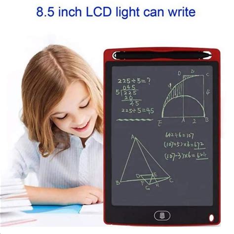 Lcd Writing Tablet, 8.5 inches Electronic Writing Board Doodle Board ...