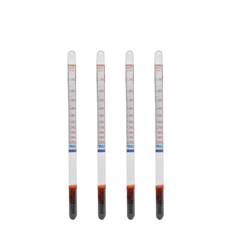 Bombey Scientific Hydrometer for Measuring Specific Gravity Heavy ...