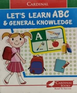 Cardinal Lets Learn Abc & General Knowledge: Buy Cardinal Lets Learn ...