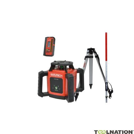 Futech 052.01G.50-P Para ONE Green Rotation Laser + Para Receiver MM ...