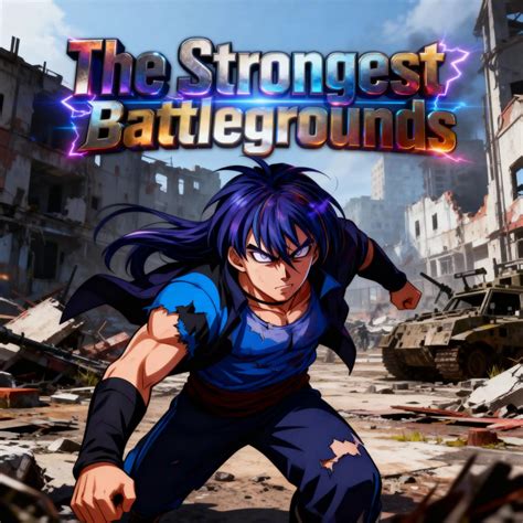 Play The Strongest Battlegrounds - Roblox on the Unblocked GAMES @ PUZ.GG