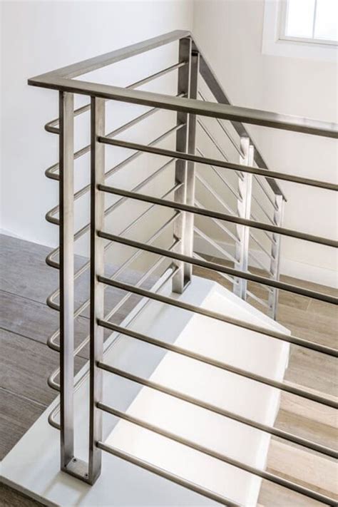 Latest and Best Steel Railing Designs
