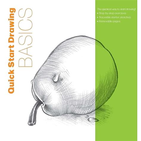Quick Start Drawing Basics: The quickest way to start drawing! Step-by ...