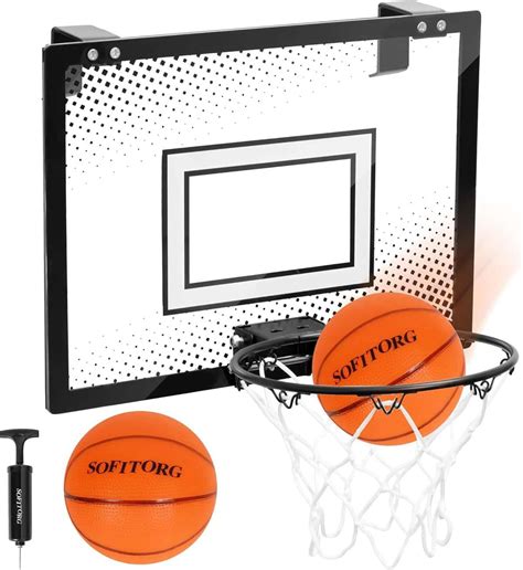 Over The Door Basketball Hoop Review - Hoop 4 Less