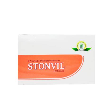Stonvil Capsule (30Caps) – Phyto Marketing – AyuSadhya