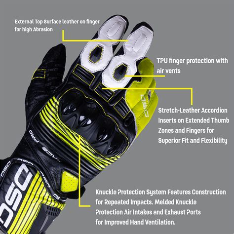 DSG Race Pro V1 Riding Gloves – planetdsg.com