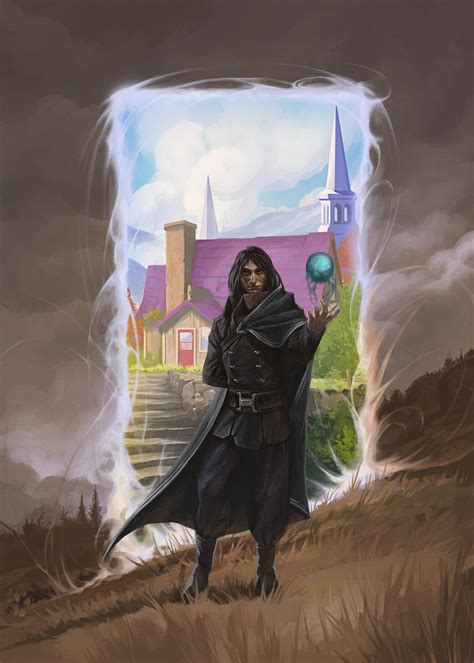 [OC] [Art] Dashiva, Aberrant Mind Sorcerer art by me : r/DnD