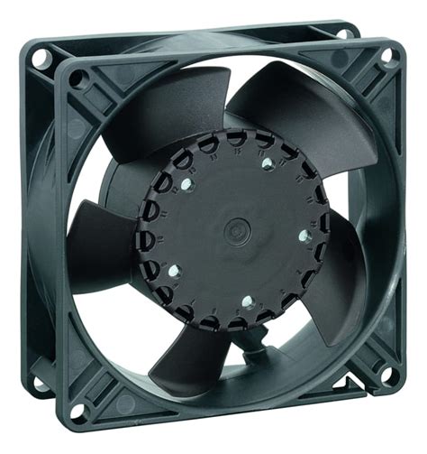 3314NN ebm-papst | ebm-papst 3300 N - S-Panther Series Axial Fan, 24 V ...