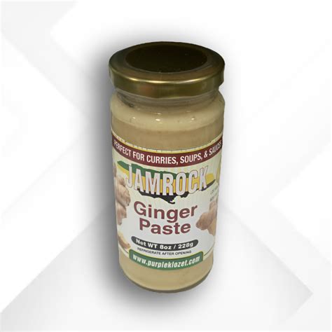 Ginger Paste – Jamrock