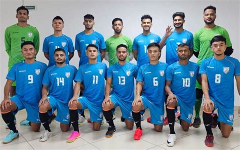 AIFF President, Secretary General hail Indian National Futsal Team's ...