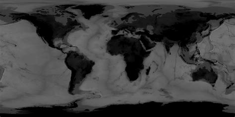 World Map Heightmap 的图像结果