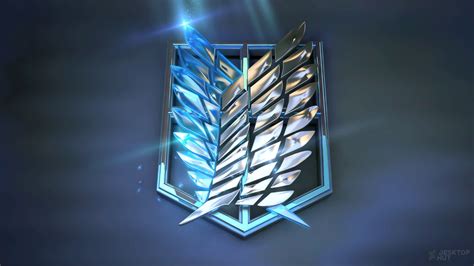 Attack On Titan Symbol Wallpaper