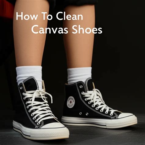 How To Clean Canvas Shoes — Home Essentials Guide (HEG)