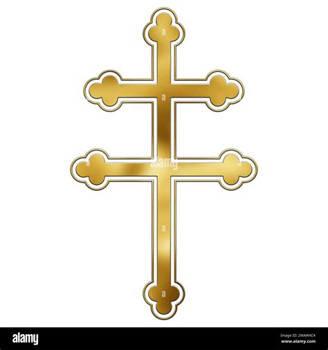 The cross of lorraine Cut Out Stock Images & Pictures - Alamy