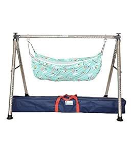 TOFO Axel | Baby Boy and Girl Portable Folding Swing | Baby Cradle with ...