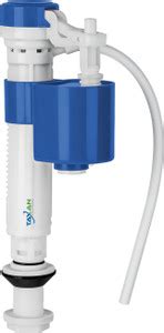 TAXAN High Pressure Ball Cock Toilet Flush Tank Valve – Adjustable 7 ...