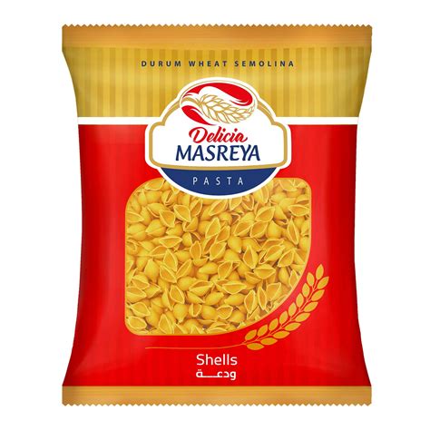 Buy Masreya Shells Pasta - 350 gram Online | Carrefour Egypt