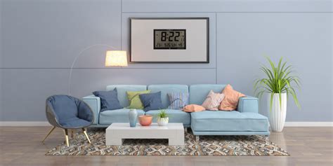 How to Transform Your Space with a Modern Digital Wall Clock - Premier ...