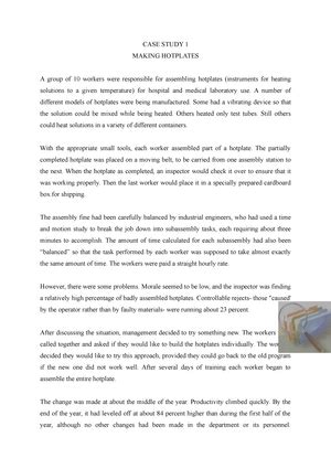 Detail Work Breakdown Structure - Operations - Studocu