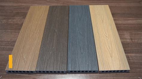 New Technology Wpc 3d Embossed Wood Plastic Composite Outdoor Wpc ...