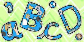 Computing Title Display Lettering (teacher made) - Twinkl