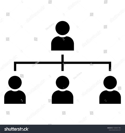 Organization Chart Vector 的图像结果