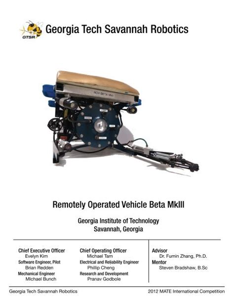 Image result for Georgia Tech Robotics