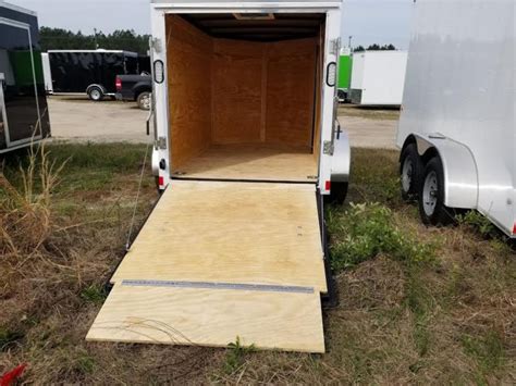 New New 5x8 Enclosed Cargo Trailer. Buy an enclosed trailer to keep ...