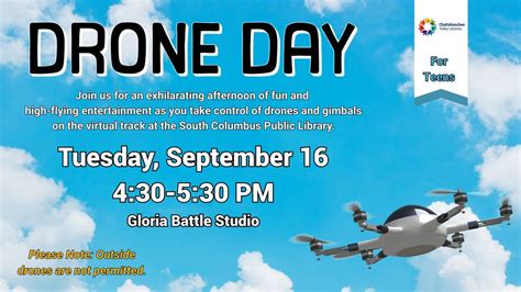 Drone Day for Teens, 2034 S. Lumpkin Road, Columbus, GA, United States ...