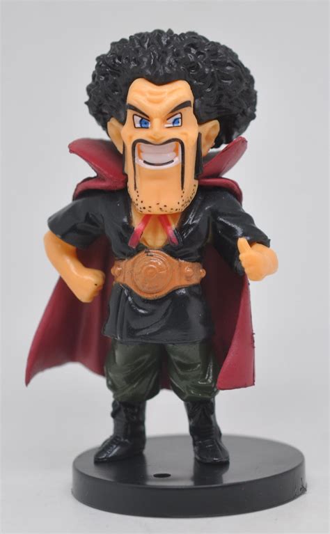 Mister Satan (Dragon ball) figurine 7cm - Destination figurines