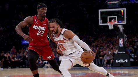 2022-23 NBA Playoffs: Miami Heat vs. New York Knicks Predictions ...