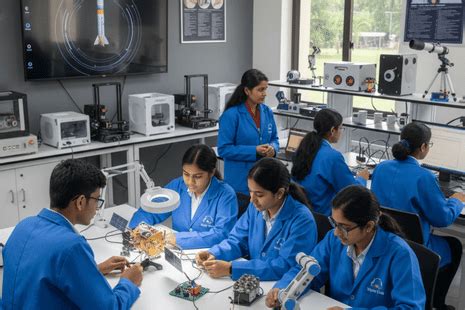 7 Space Labs are likely in Indian Educational Institutes: A Report ...